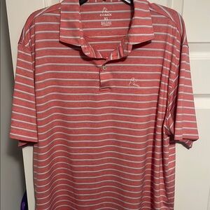 RHOBACK Red Polo Shirt